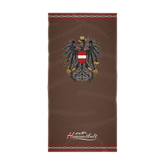 Hoamatkult Badetuch im Lederhosen Design
