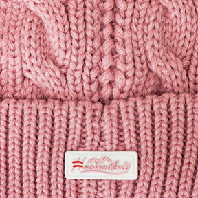 Hoamatkult Beanie rosarot
