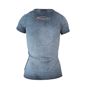 Hirsch Glitzer T-Shirt