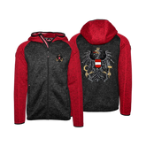 Hoamatkult Dual Color Kultjacke rot schwarz #Farbe_Schwarz/Rot