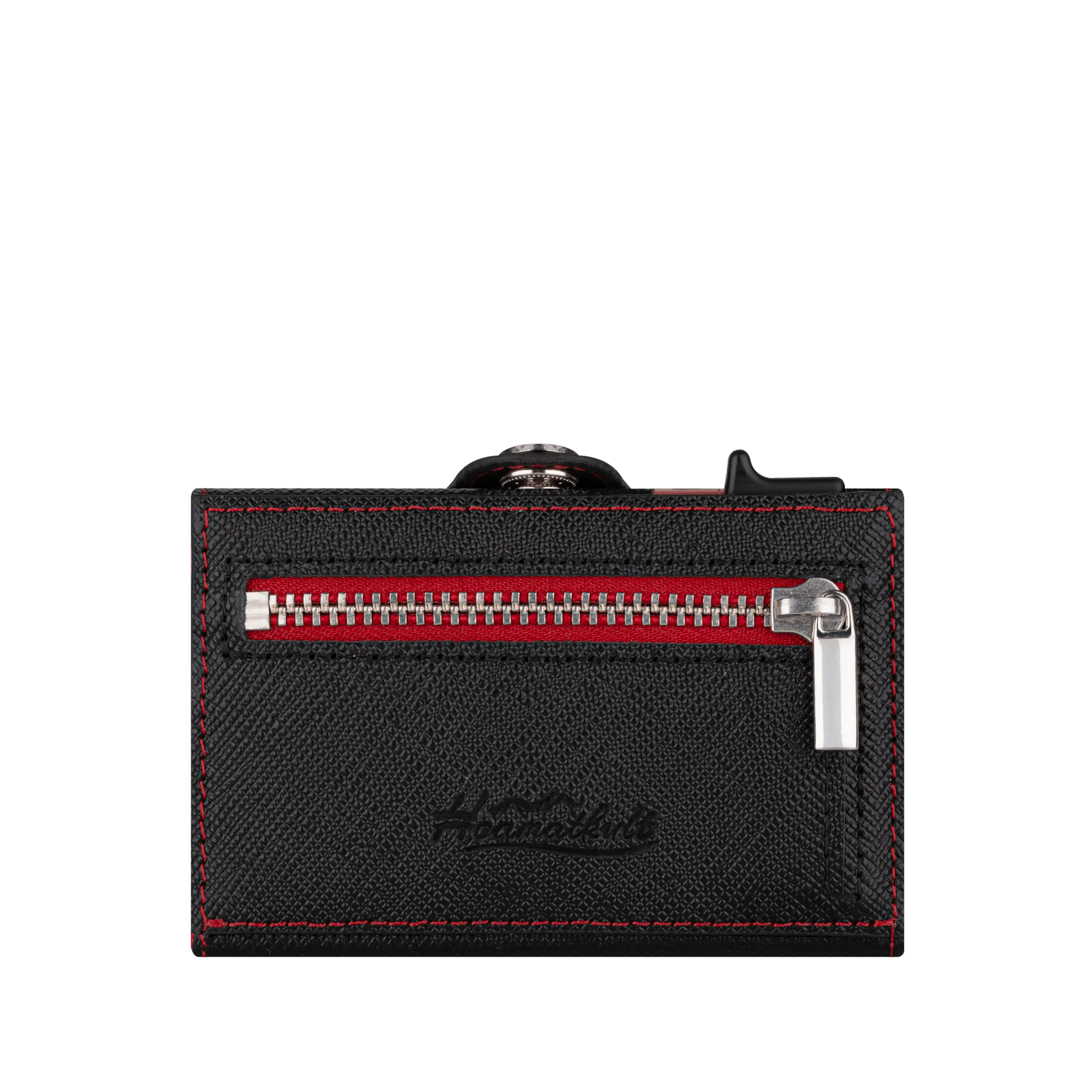 Adler Smart Wallet Trifold mit Karten-Pop-Up Funktion aus Echtleder