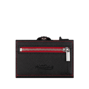Adler Smart Wallet Trifold mit Karten-Pop-Up Funktion aus Echtleder