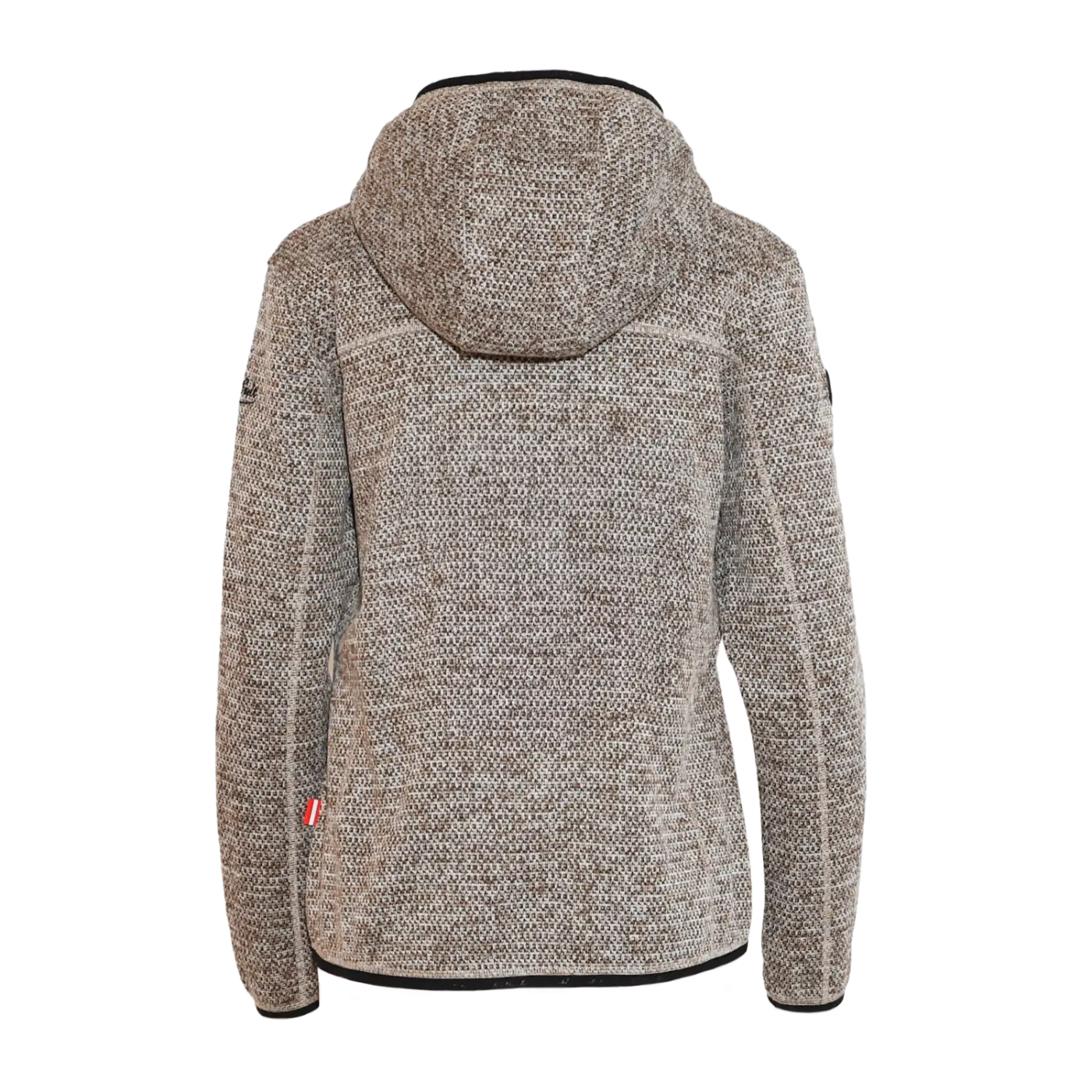 Hoamatkult Kultjacke mit Kapuze - Strickoptik