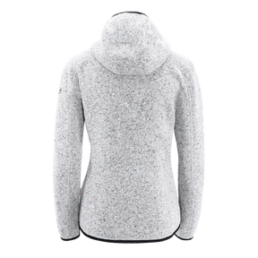Hoamatkult Fleece Weste hellgrau Damen