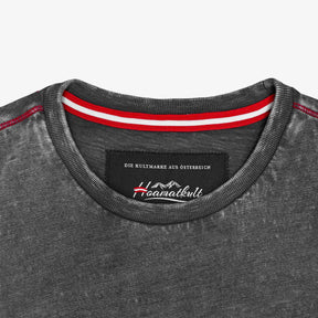 Immer wieder Österreich Kult T-Shirt - Dunkelgrau