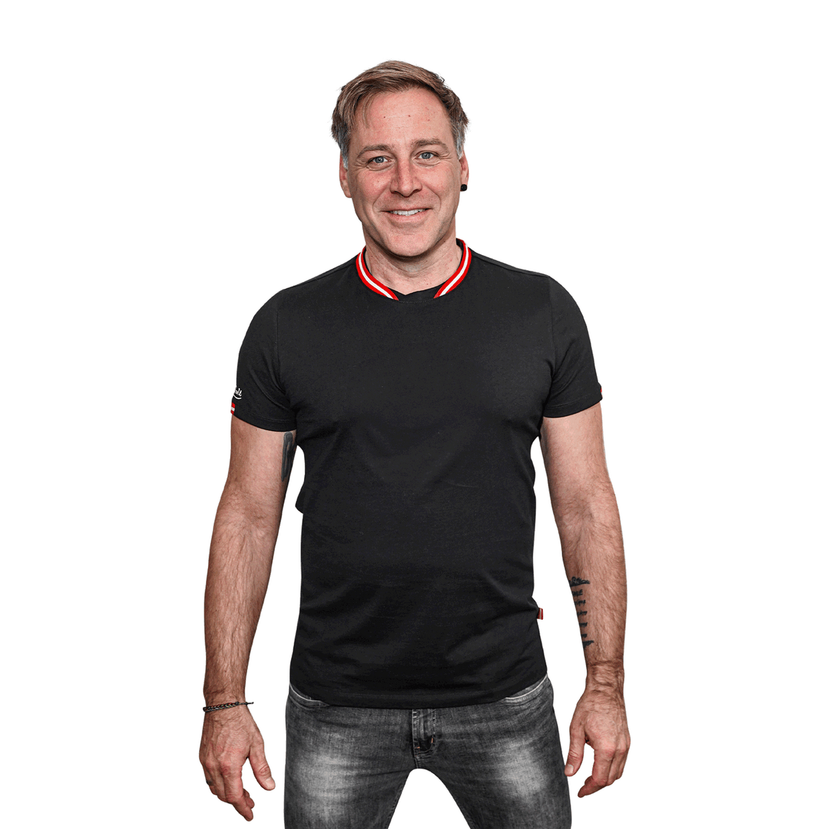 Hoamatkult Herren T-Shirt schwarz