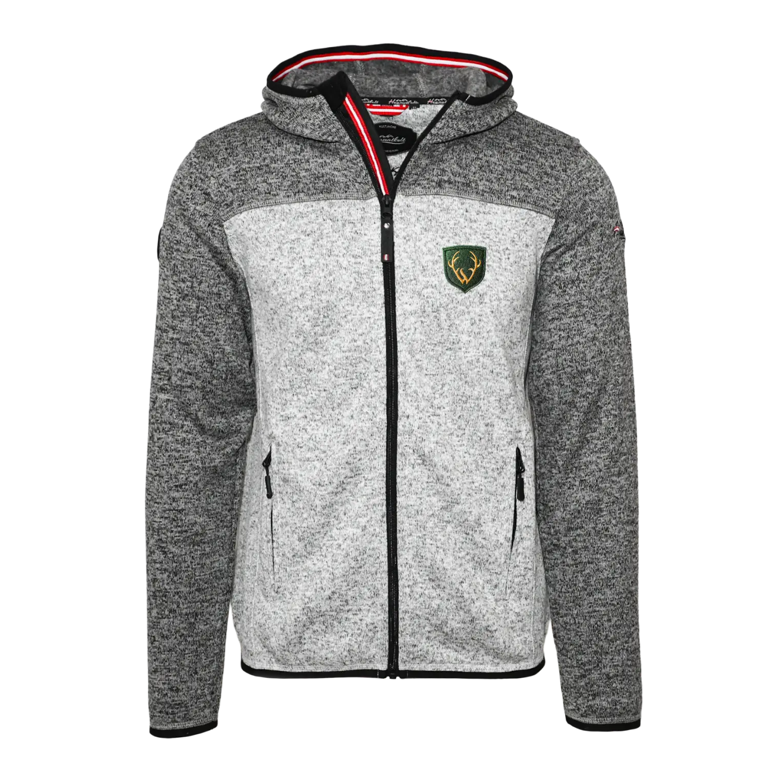 Hirsch Kultjacke mit Kapuze - Das Original