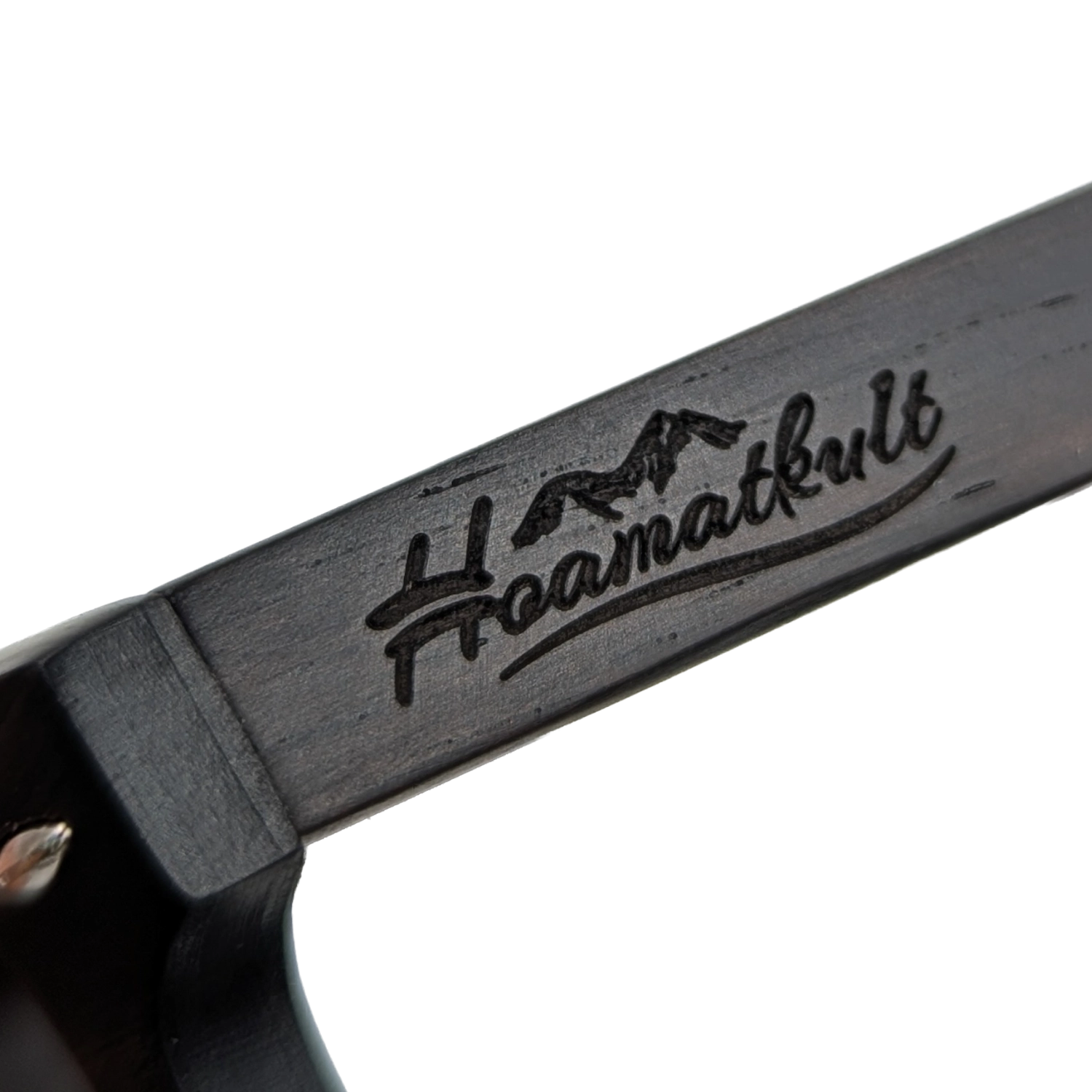 Hoamatkult Holz Sonnenbrille schwarz Zebrano