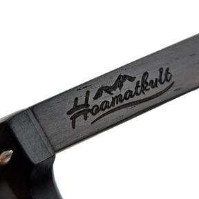 Hoamatkult Holz Sonnenbrille schwarz Zebrano