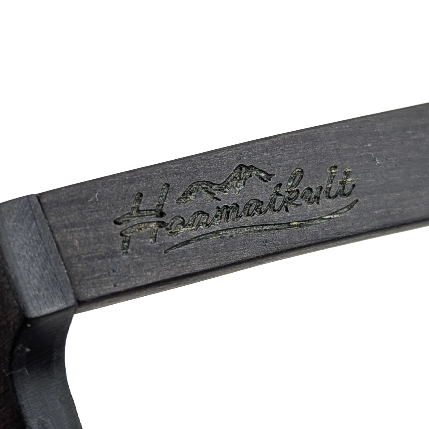 Hoamatkult Holz Sonnenbrille schwarz