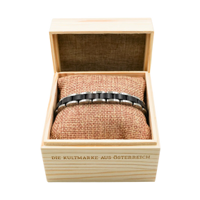 Hoamatkult Holzarmband Geschenkbox