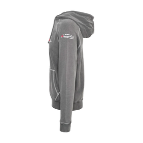Österreich Adler Vintage Hoodie - Hellgrau