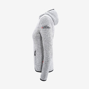 Kultjacke mit Kapuze - Skifahrer