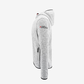 Österreich / Hirsch Kultjacke - Hellgrau