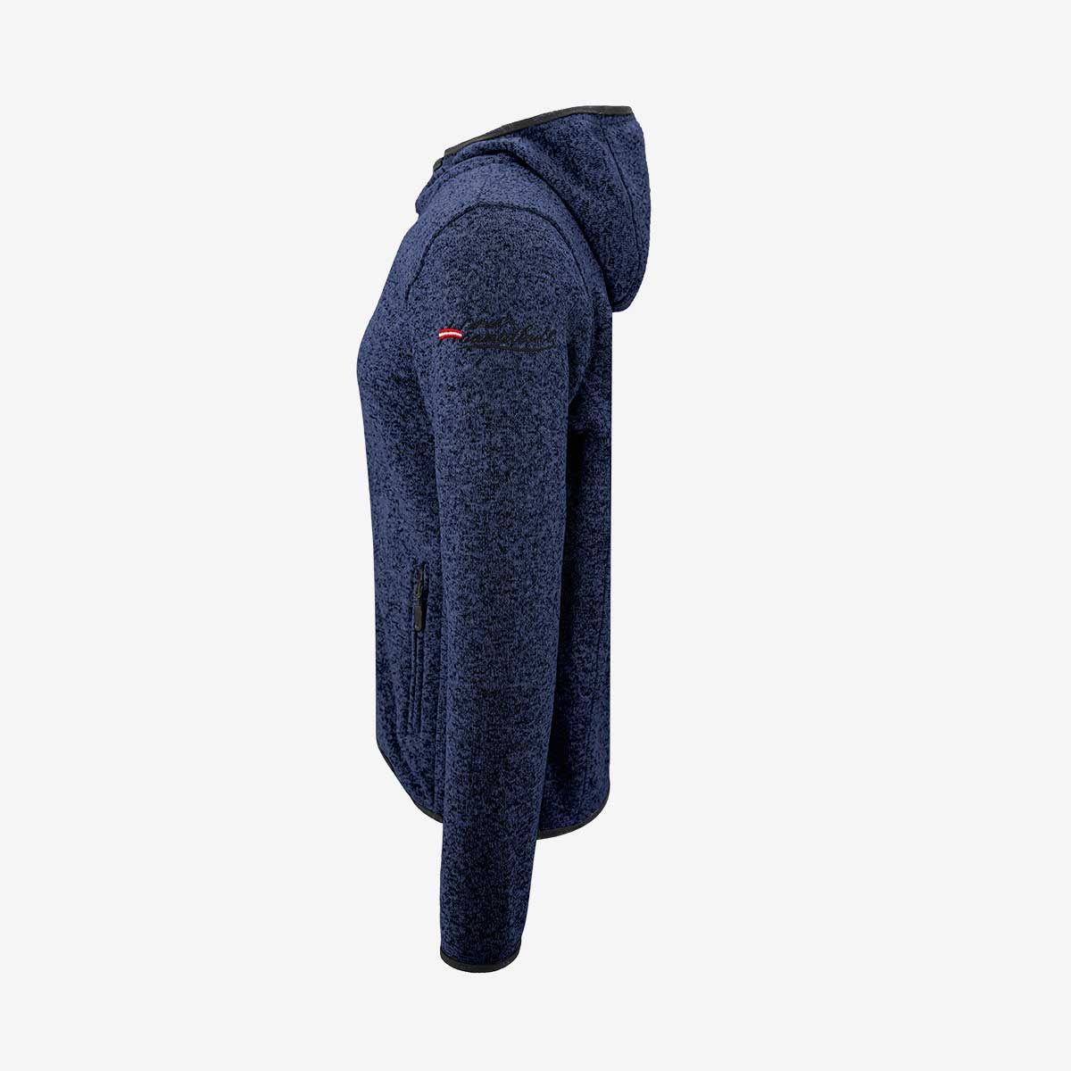 Hirsch Kultjacke mit Kapuze - Das Original
