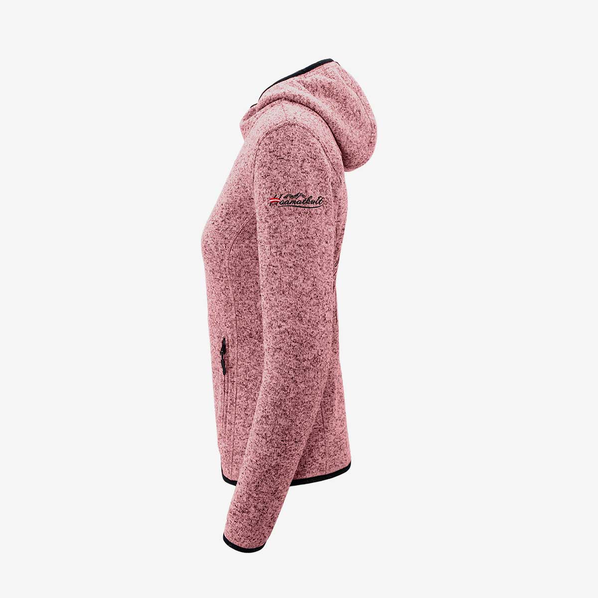 Kultjacke mit Kapuze - Berg/Skifahrer