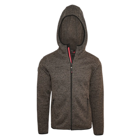 Hoamatkult Kultjacke mit Kapuze - Strickoptik