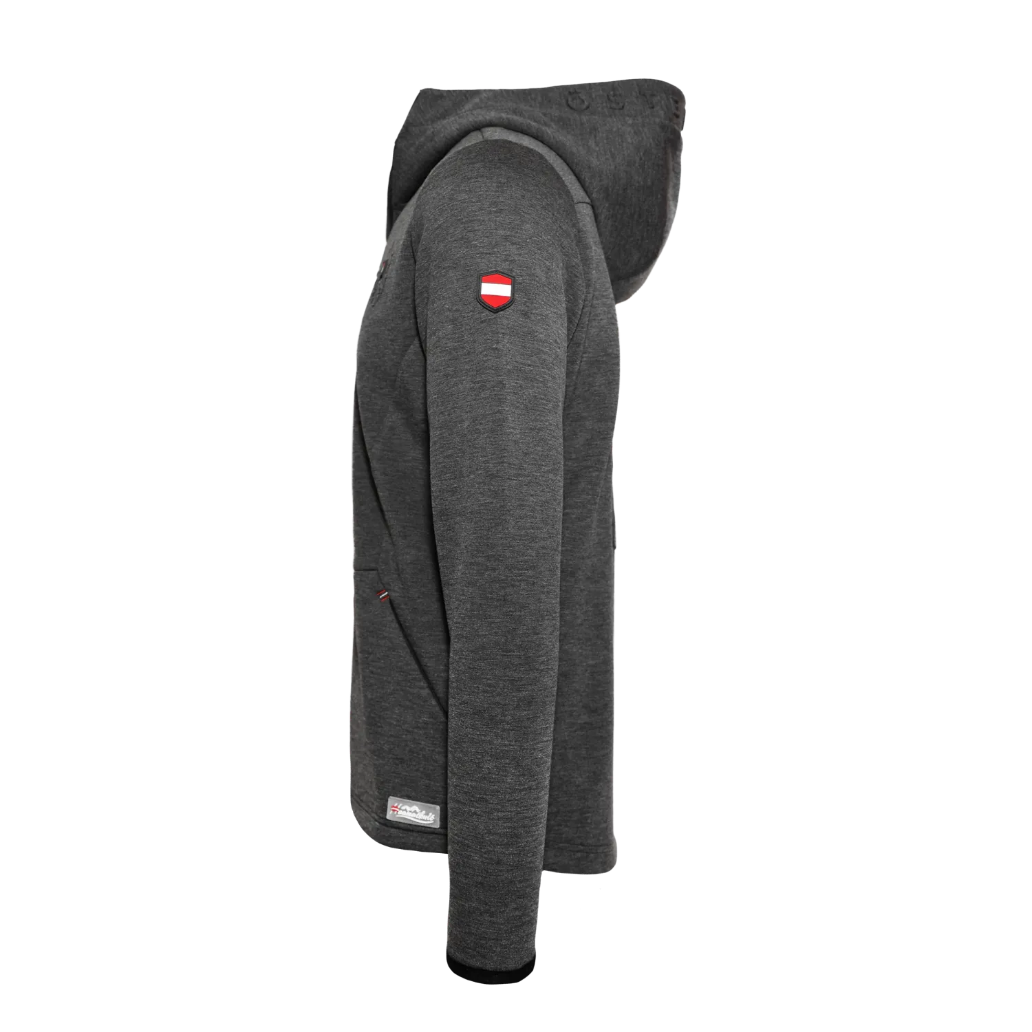 Österreich Adler Lifestyle Kapuzenjacke