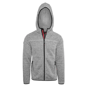 Hoamatkult Kultjacke mit Kapuze - Strickoptik