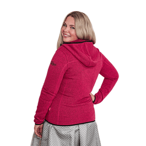 Hoamatkult Kultjacke rot Damen