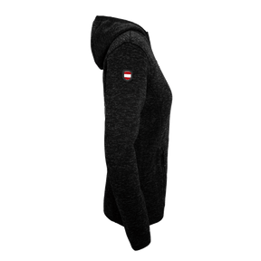 Kultjacke mit Kapuze - Skifahrer