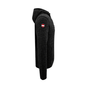 Hoamatkult Kultjacke schwarz seitlich