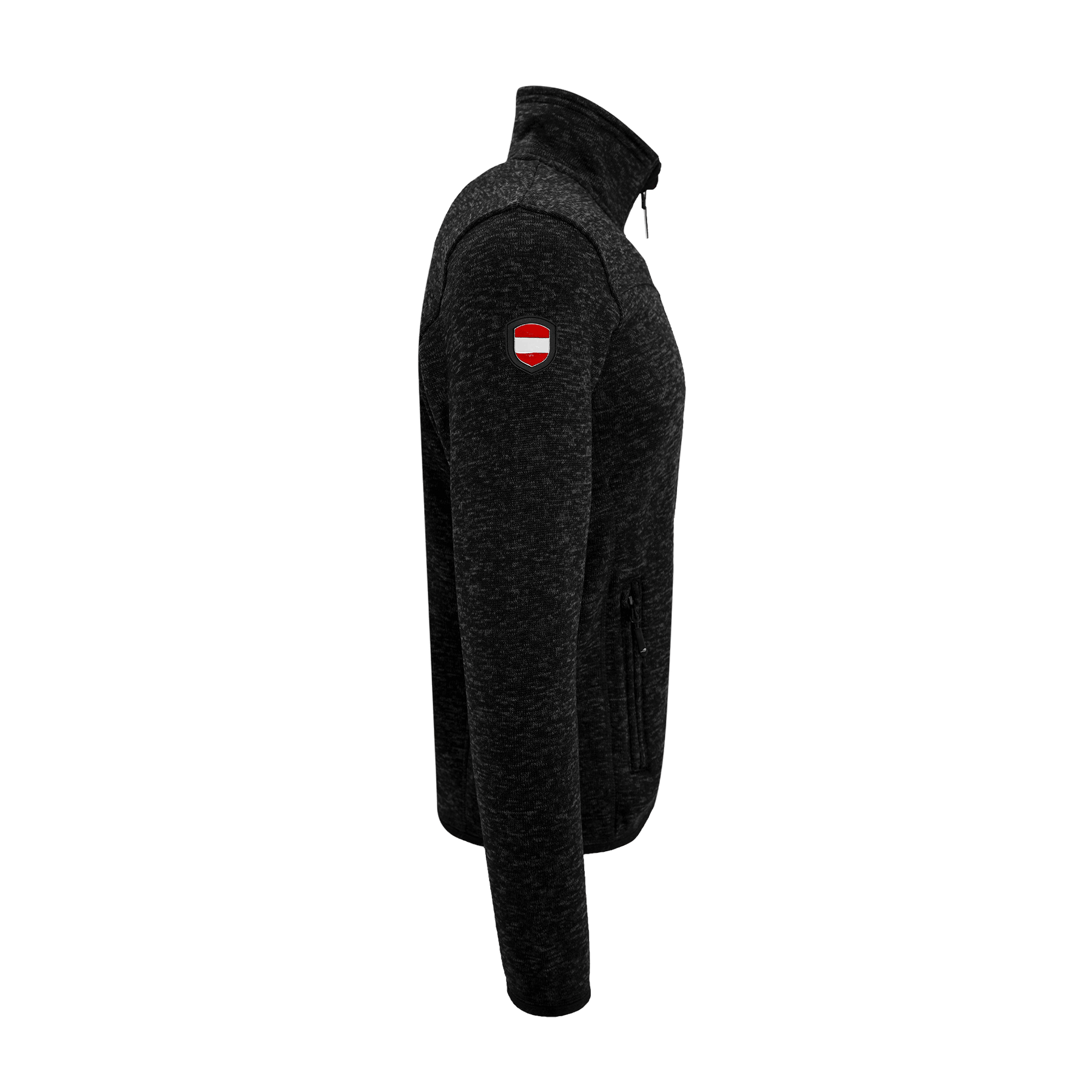 Kultjacke ohne Kapuze - Skifahrer
