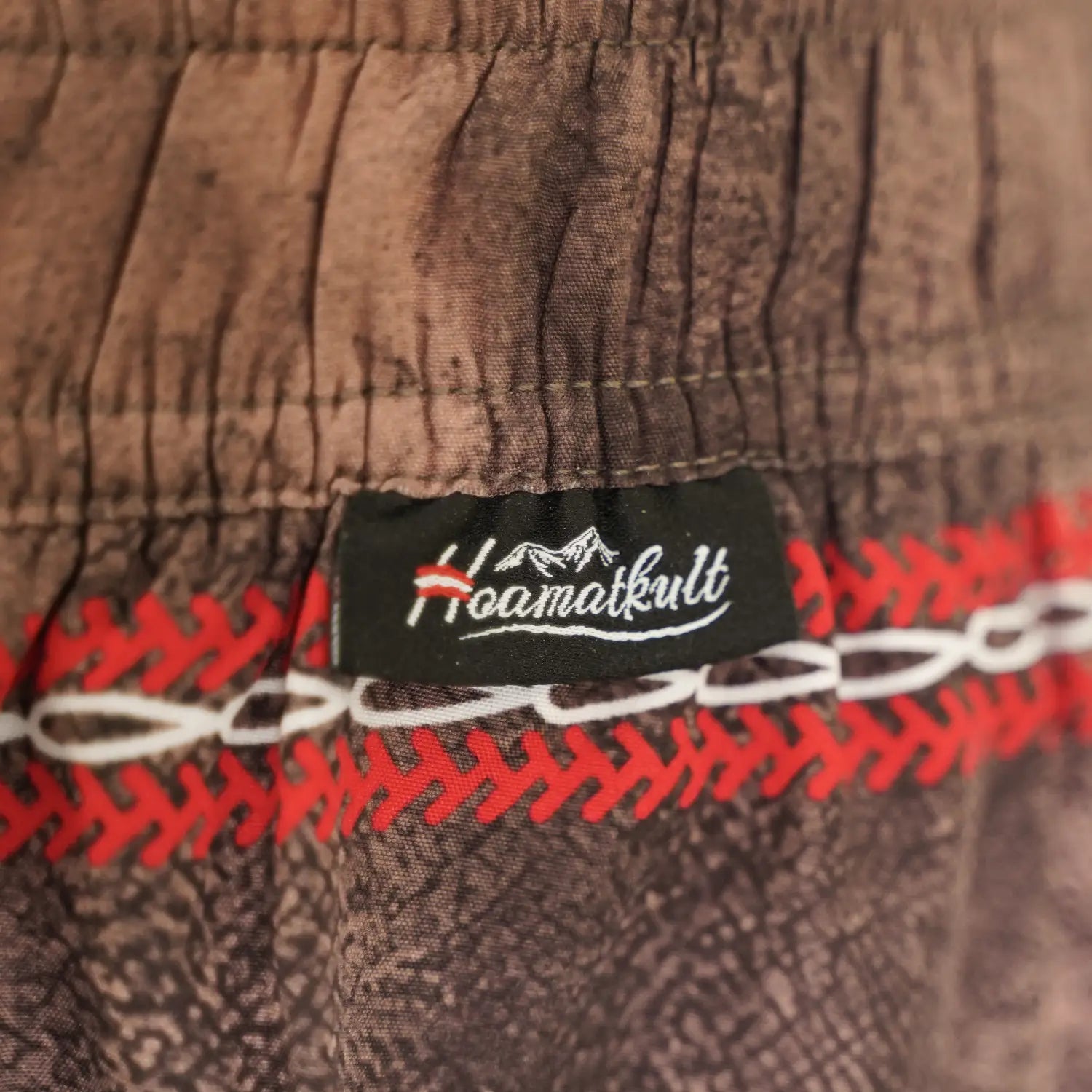 Hoamatkult Label Badehose