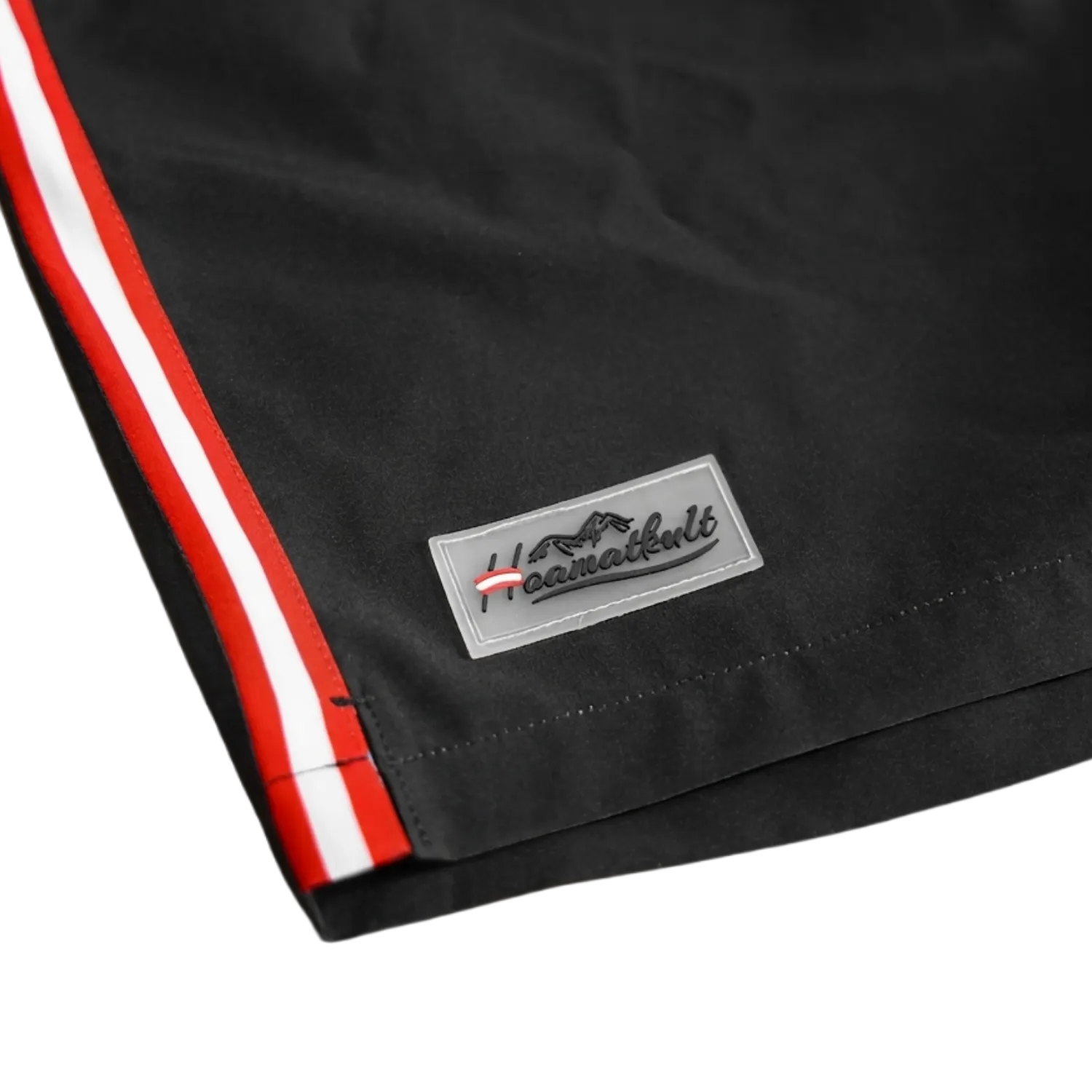 Österreich Adler Magic-Effekt Badehose - Schwarz