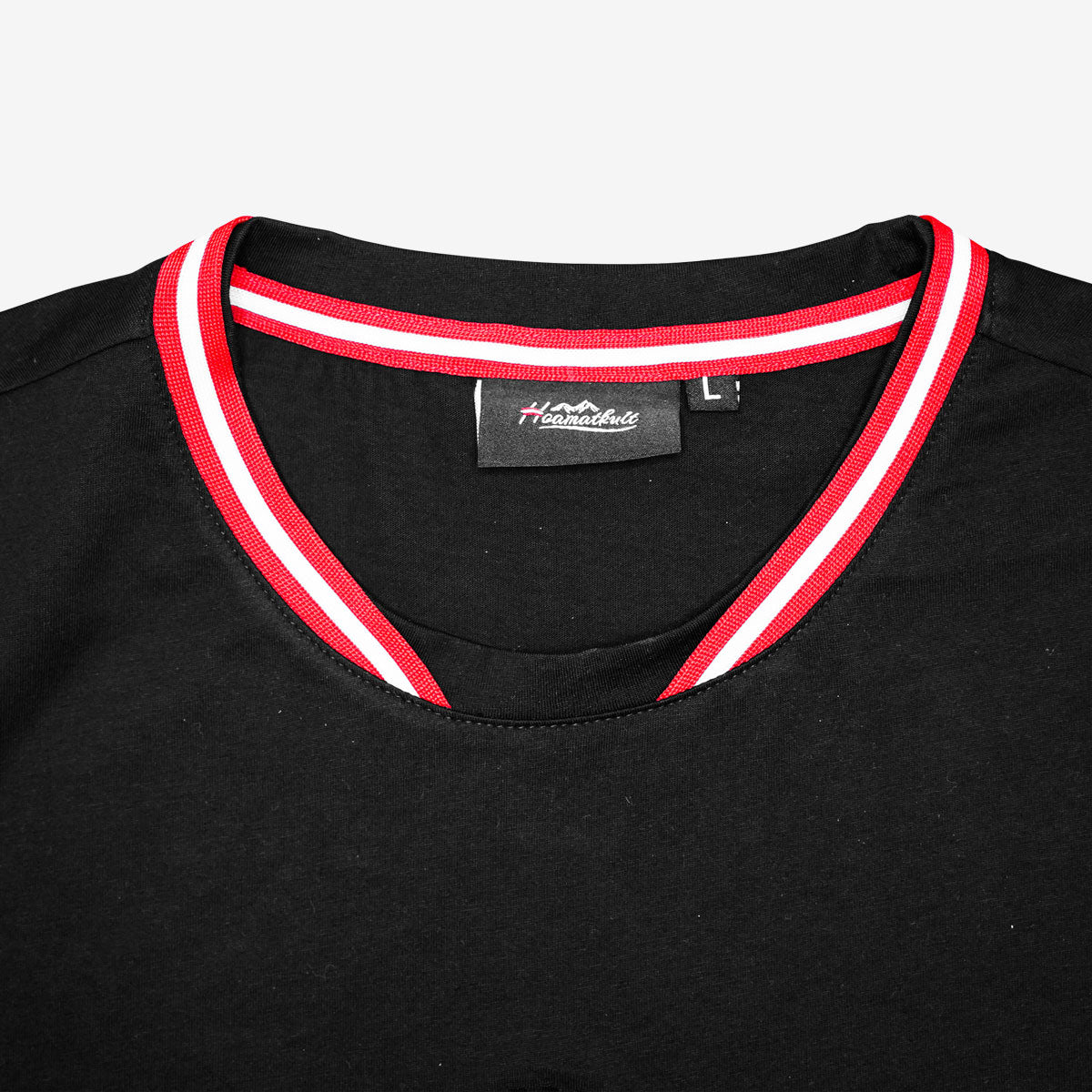 Österreich Kult T-Shirt - Schwarz