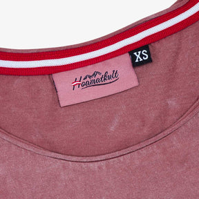 Hoamatkult Label rosa