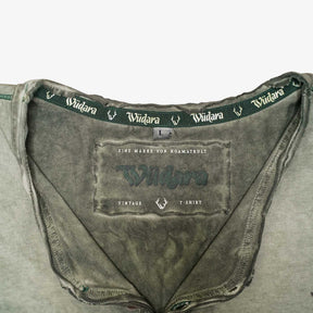 Hoamatkult Label Wüdara Shirt grün