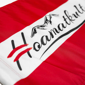 Hoamatkult Logo Fahne Österreich