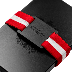 Hoamatkult Logo Magsafe Wallet Schwarz 