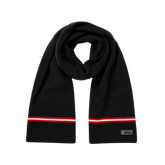Hoamatkult Merino Strickschal schwarz #Farbe_Schwarz