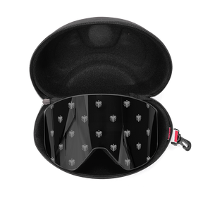 Hoamatkult Österreich Adler Skibrille schwarz