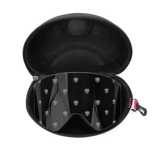Hoamatkult Österreich Adler Skibrille schwarz