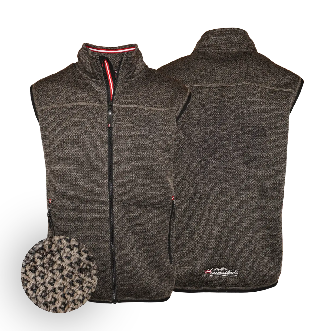 Hoamatkult Kultgilet - Strickoptik