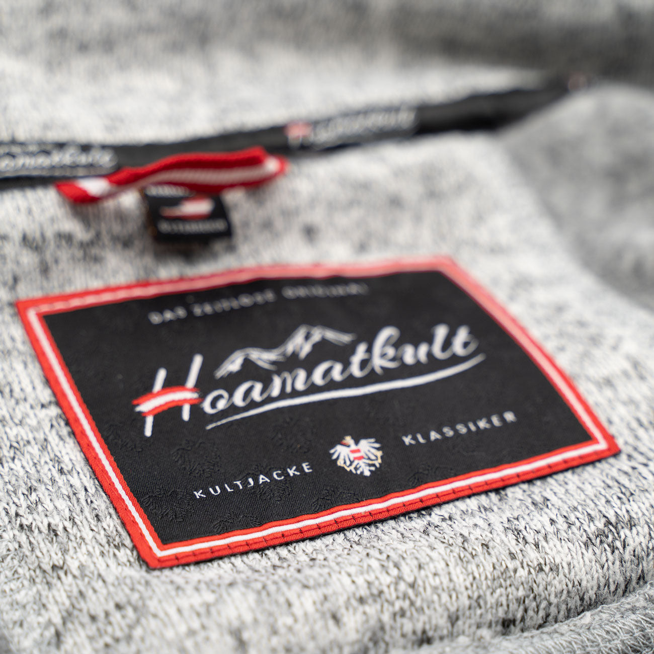 Kultjacke ohne Kapuze - Berg/Skifahrer