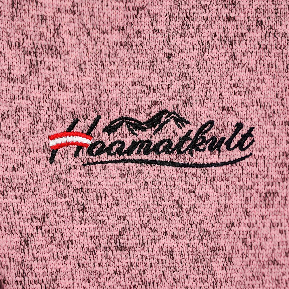 Hoamatkult Rosa Jacke