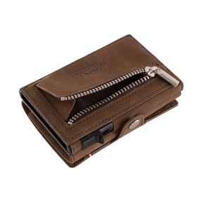 Hoamatkult Smart Wallet Vintage Leder Österreich