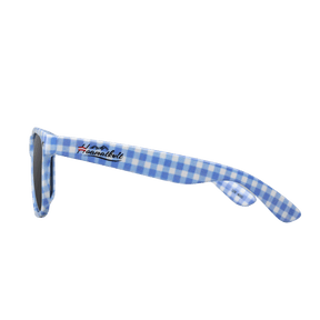 Karo Trachten Sonnenbrille