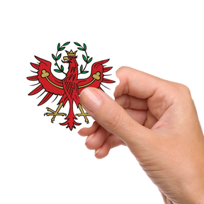 Hoamatkult Sticker Tiroler Adler
