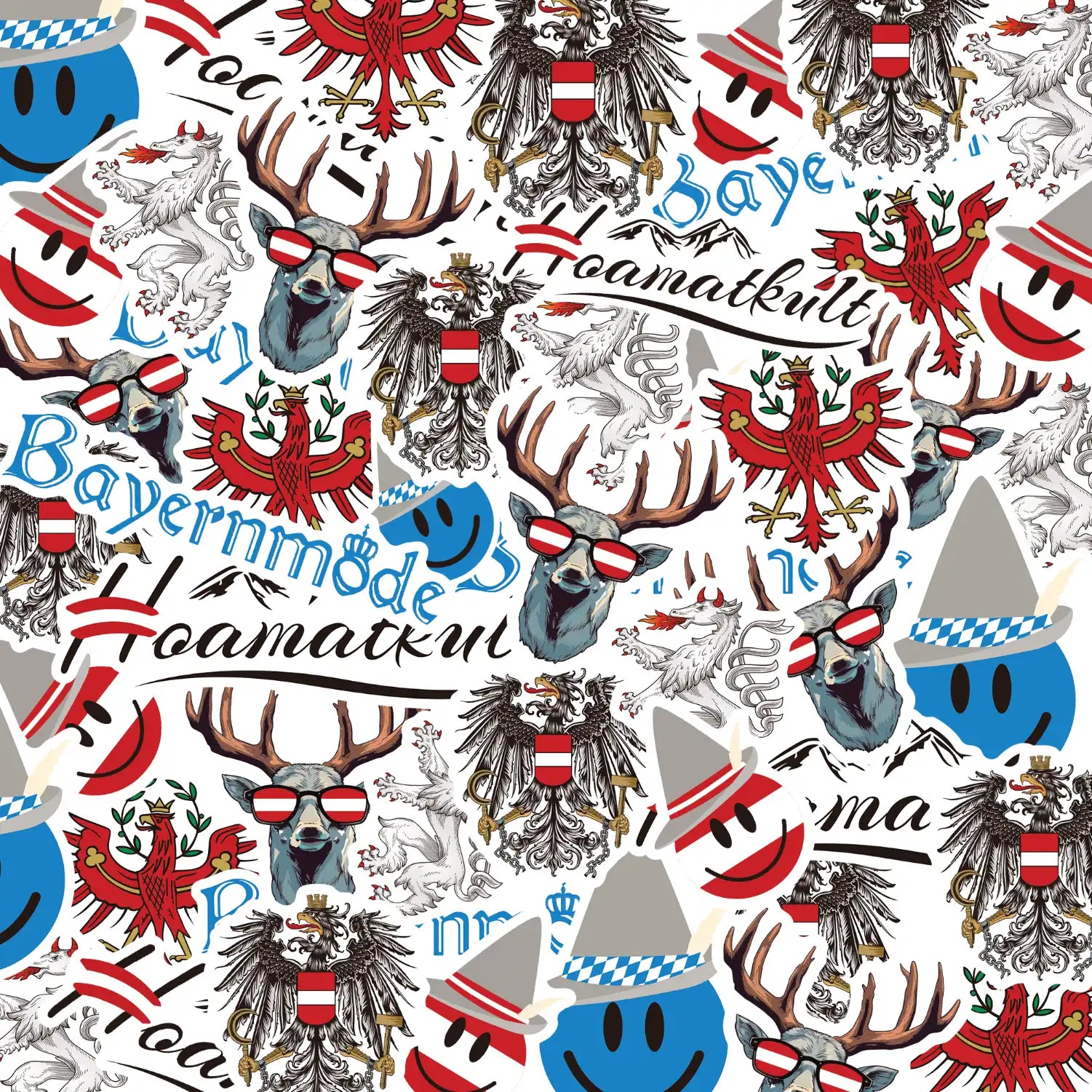 Hoamatkult Sticker