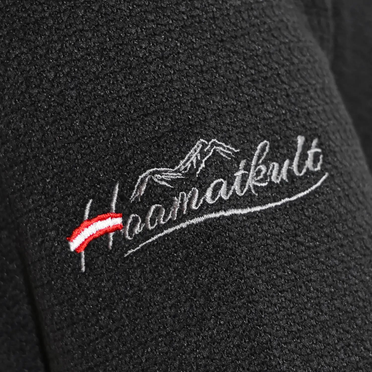 Österreich Kultjacke ohne Kapuze - Strickoptik