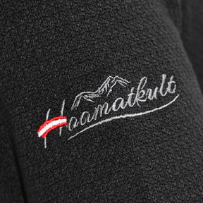 Österreich Kultjacke ohne Kapuze - Strickoptik