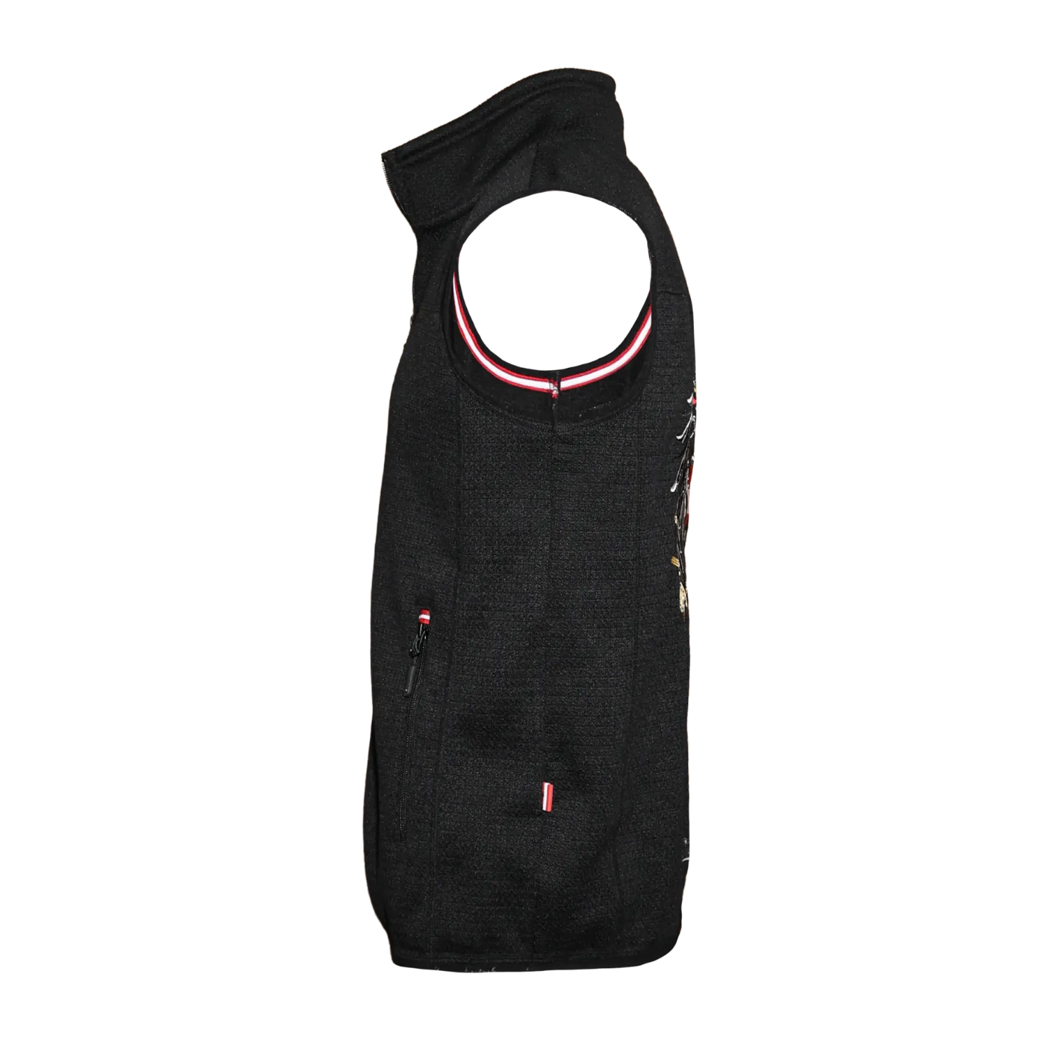 Hirsch Kultgilet - Strickoptik