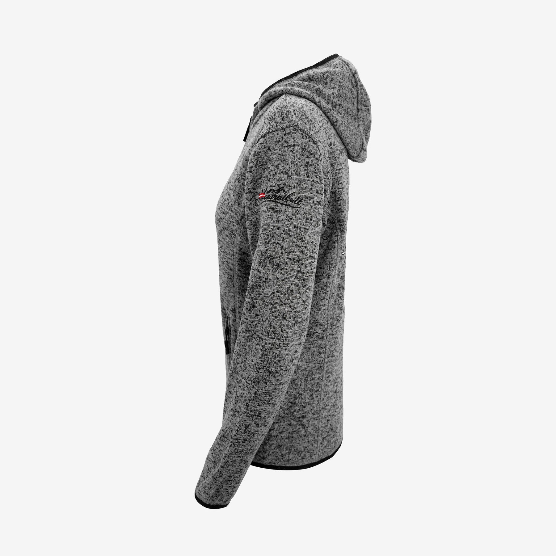 Kultjacke mit Kapuze - "Ski-Edition"