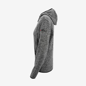 Kultjacke mit Kapuze - Austria Ski rot