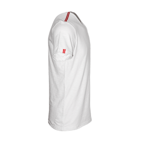 Hoamatkult T-Shirt weiß seitlich
